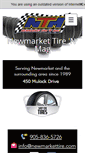 Mobile Screenshot of newmarkettire.com